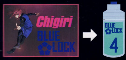 Blue Lock - Hyoma Chigiri peitto