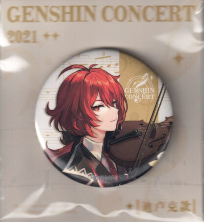Genshin Impact - Diluc pin Genshin Concert ver