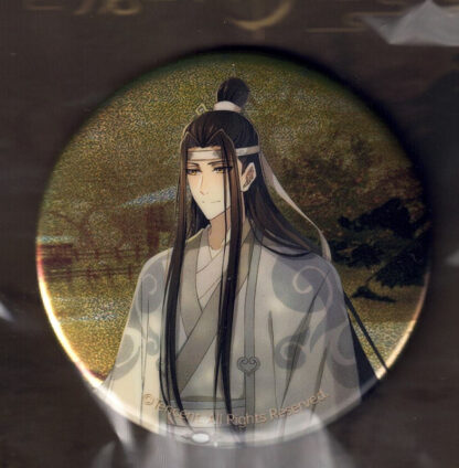 Grandmaster of Demonic Cultivation - Lan Wangji pin, glitter
