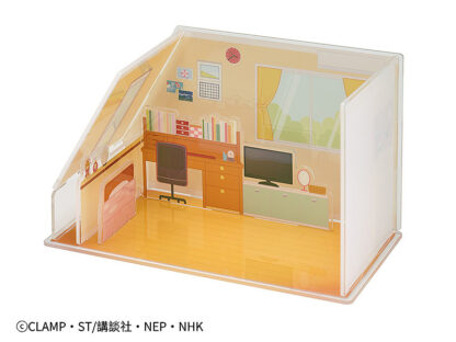 Cardcaptor Sakura Clear Card - Sakura's Bedroom Diorama tausta