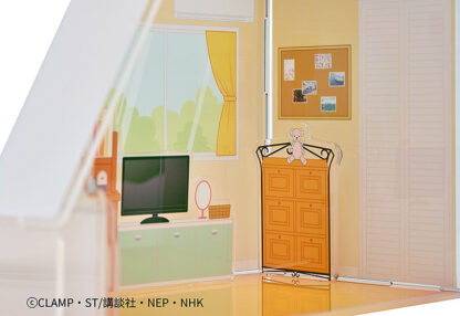 Cardcaptor Sakura Clear Card - Sakura's Bedroom Diorama tausta