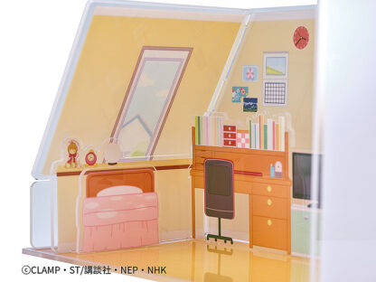 Cardcaptor Sakura Clear Card - Sakura's Bedroom Diorama background