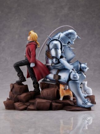 Fullmetal Alchemist - Edward Elric & Alphonse Elric figure
