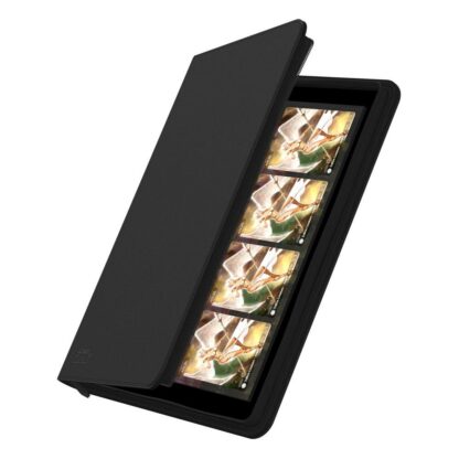 Ultimate Guard Zipfolio 320 16-Pocket XenoSkin Black album