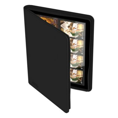 Ultimate Guard Zipfolio 320 16-Pocket XenoSkin Black album