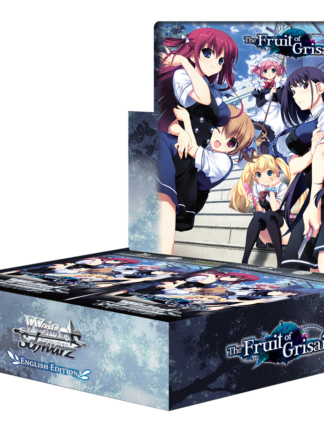 W&S – The Fruit of Grisaia TCG Booster Pack Display – EN
