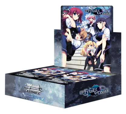 W&S – The Fruit of Grisaia TCG Booster Pack Display – EN