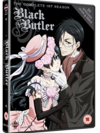 Black Butler: The Complete First Season DVD