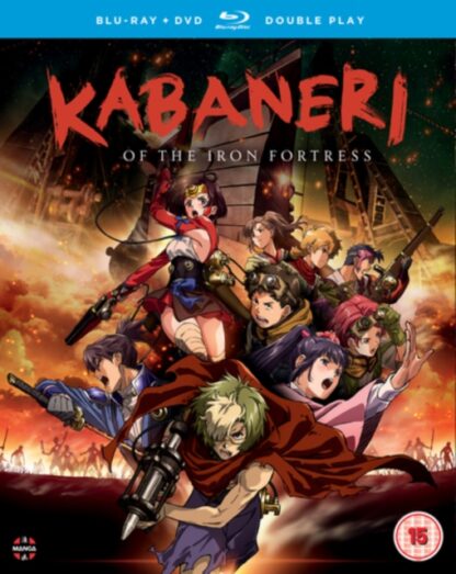 Kabaneri of the Iron Fortress: Season One Blu-ray + DVD