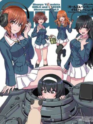 Shunya Yamashita Girls und Panzer Illustrations vol 2 taidekirja