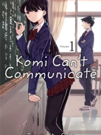 EN - Komi Can't Communicate Manga vol 1