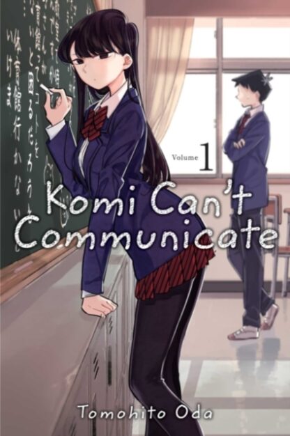 EN - Komi Can't Communicate Manga vol 1
