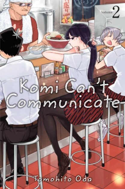 EN - Komi Can't Communicate Manga vol 2