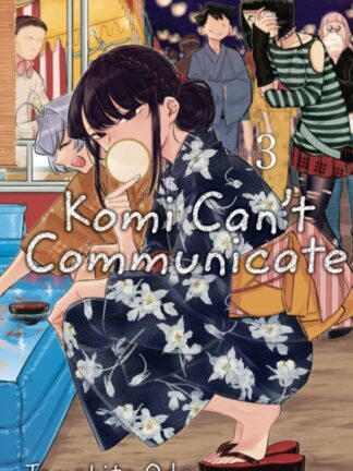 EN - Komi Can't Communicate Manga vol 3