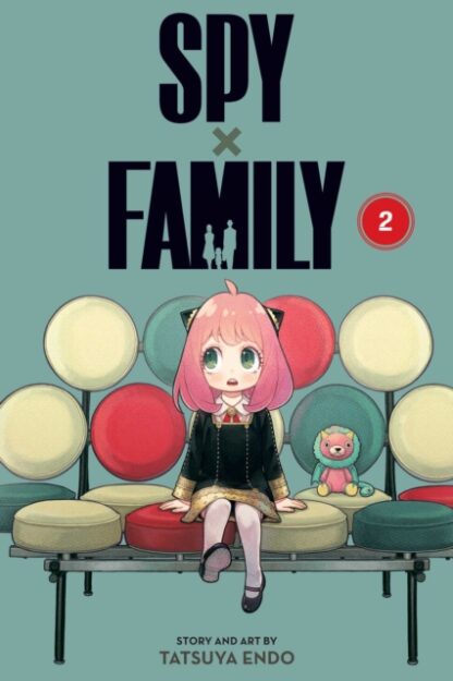 EN - Spy x Family Manga vol 2