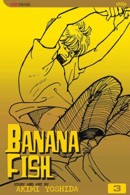 EN – Banana Fish Manga vol 3