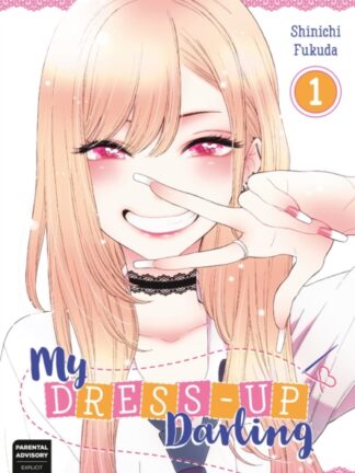 EN – My Dress-up Darling Manga vol 1
