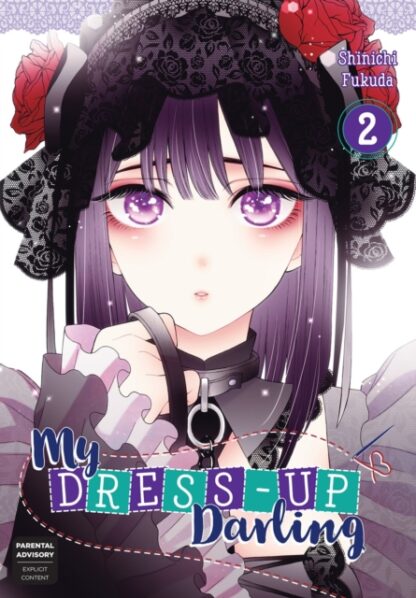EN – My Dress-up Darling Manga vol 2