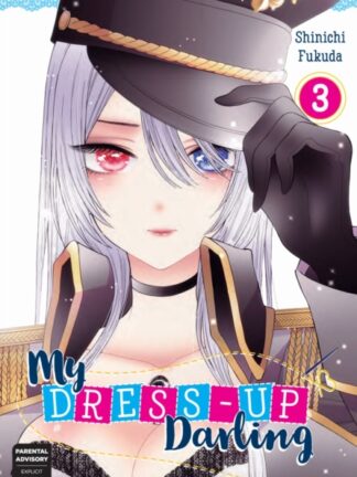 EN – My Dress-up Darling Manga vol 3