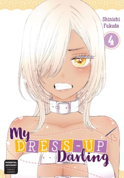 EN – My Dress-up Darling Manga vol 4