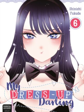 EN – My Dress-up Darling Manga vol 6