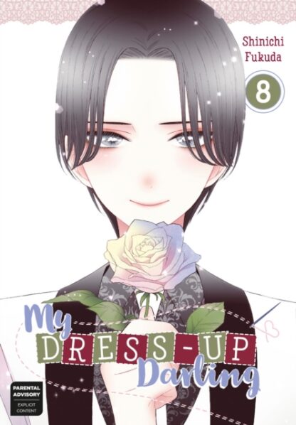 EN – My Dress-up Darling Manga vol 8