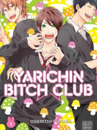 EN - Yarichin Bitch Club Manga vol 1
