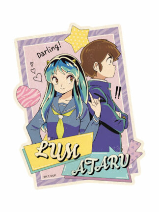 Urusei Yatsura - Lum & Ataru sticker