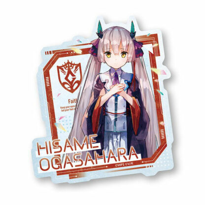 Heaven Burns Red - Hisame Ogasahara sticker