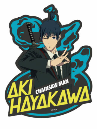 Chainsaw Man - Aki Hayakawa sticker