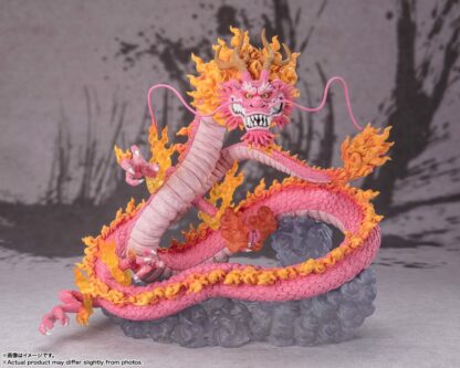 One Piece - Kouzuki Momonosuke Twin Dragons Figuarts Zero figuuri