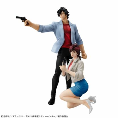 City Hunter - Saeba Ryo & Makimura Kaori figure