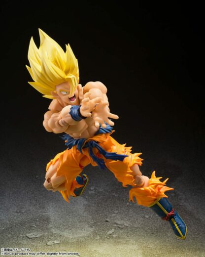 Dragon Ball - Super Saiyan Son Goku Legendary Super Saiyan SH Figuarts
