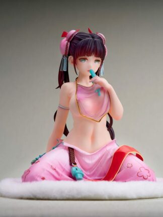 Original - Reiru - old-fashioned girl obsessed with popsicles figure