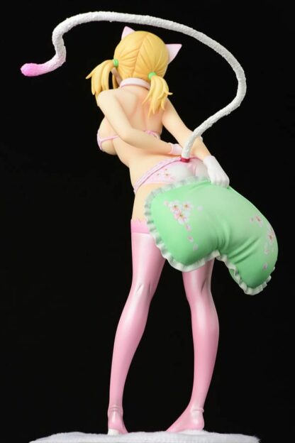Fairy Tail - Lucy Heartfilia Cherry Blossom Cat Gravoure Style figuuri