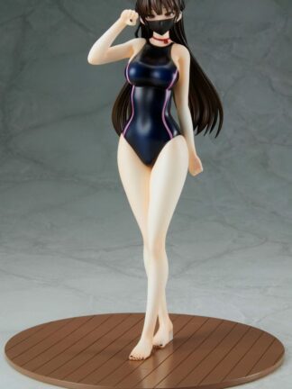 Mishiranu Joshikousei ni Kankisareta Mangaka no Hanashi - Konata Competitiwe Swimsuit & Cat Lingerie Costume set figure