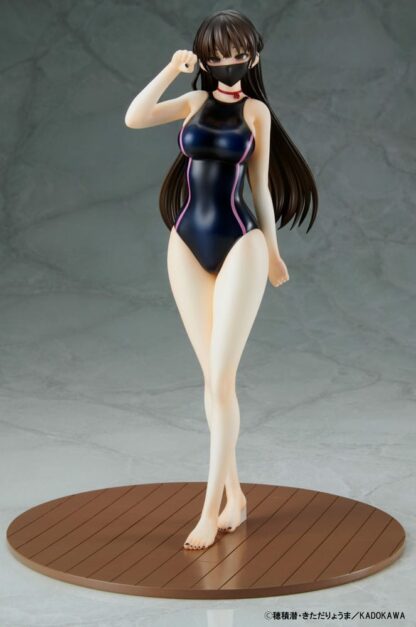 Mishiranu Joshikousei ni Kankisareta Mangaka no Hanashi - Konata Competitiwe Swimsuit & Cat Lingerie Costume set figuuri