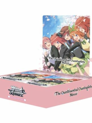 W&S – The Quintessential Quintuplets Movie TCG Booster Pack Display – EN