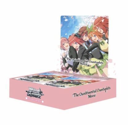 W&S - The Quintessential Quintuplets Movie TCG Booster Pack Display - EN