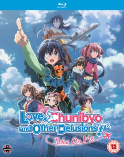Love, Chunibyo & Other Delusions!: The Movie - Take On Me Blu-ray
