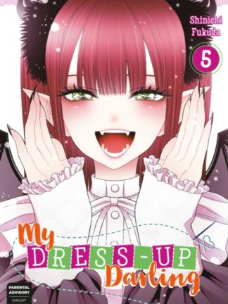 EN – My Dress-up Darling Manga vol 5