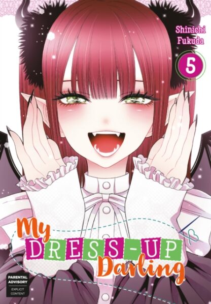EN – My Dress-up Darling Manga vol 5