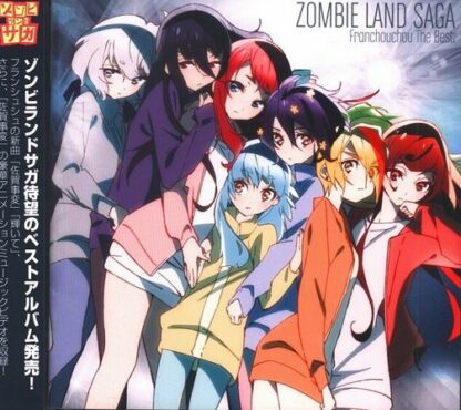 Zombie Land Saga Franchouchou the Best CD