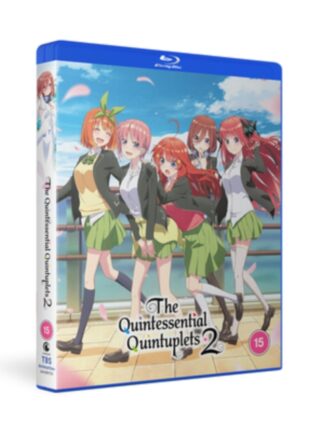 The Quintessential Quintuplets: Season 2 Blu-ray