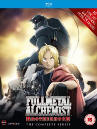 Fullmetal Alchemist Brotherhood The Complete Series Blu-ray