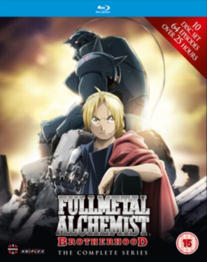 Fullmetal Alchemist Brotherhood The Complete Series Blu-ray