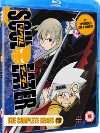 Soul Eater The Complete Series Blu-ray