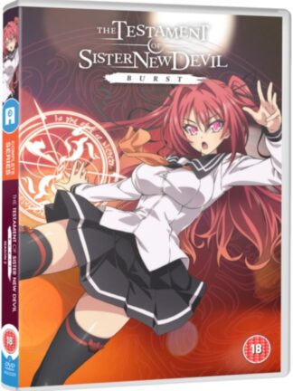 The Testament of Sister New Devil: Burst DVD