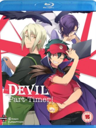 The Devil Is a Part-timer Complete Collection Blu-ray