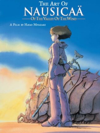 EN - The Art of Nausicaa of the Valley of the Wind art book